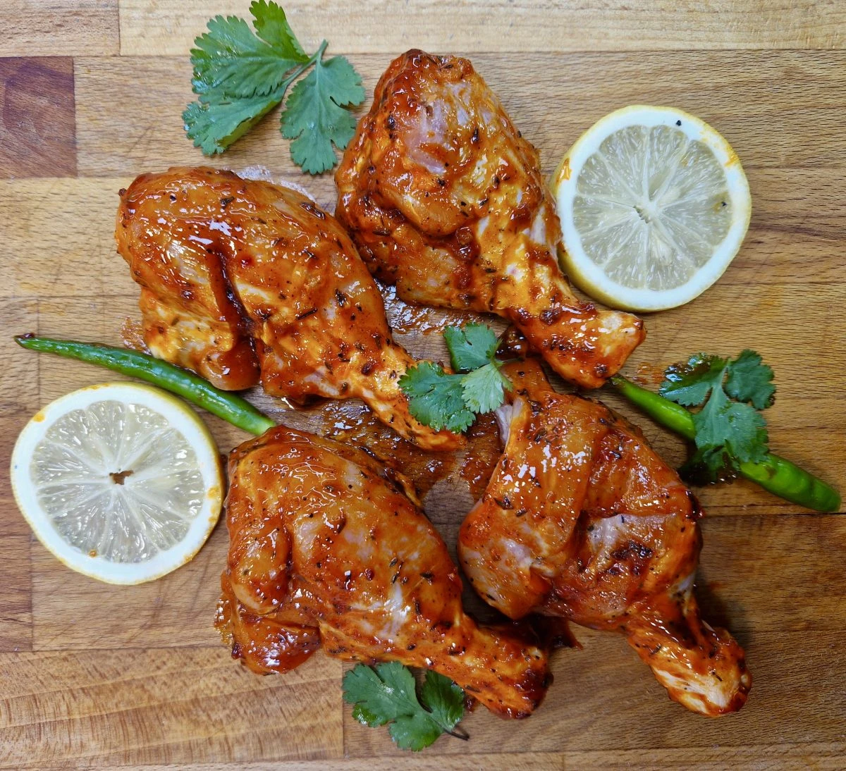 Halal Caribbean Jerk Drumsticks