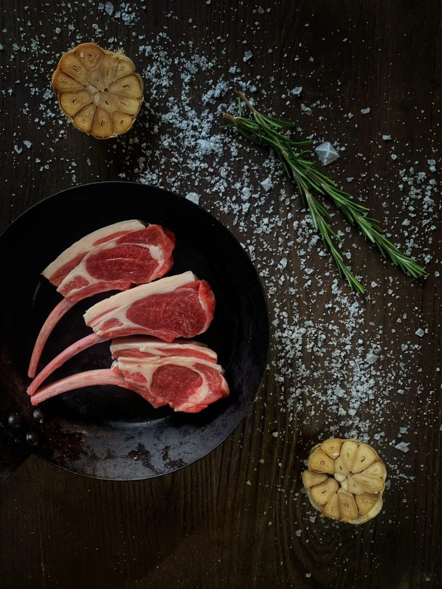 Halal Lamb Cutlets
