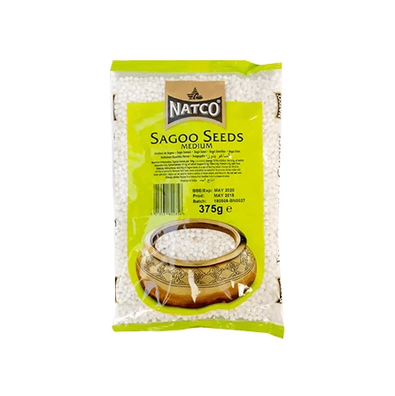 Natco Sagoo Seeds – Medium 375gm