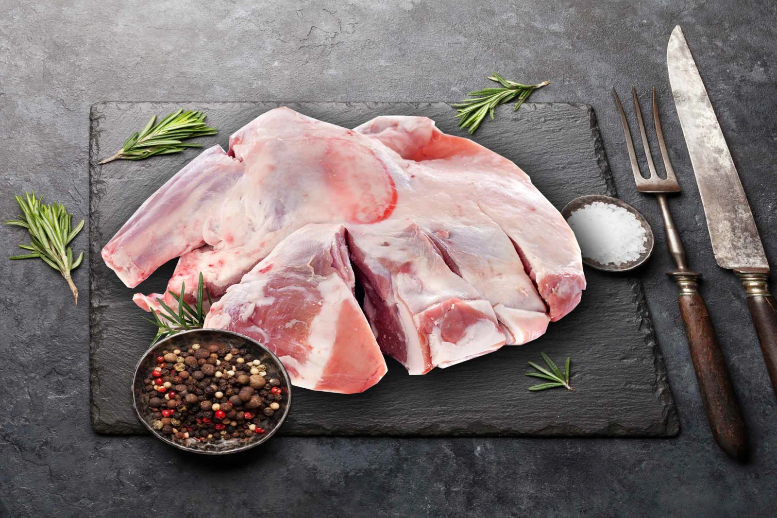 Halal Spring Lamb Shoulder