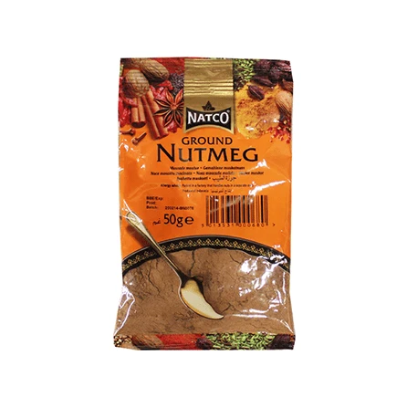Natco Nutmeg Ground 50gm