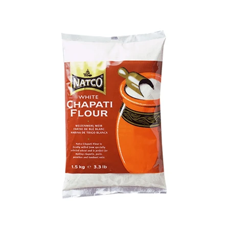 Natco Chapati Flour Medium 1.5kg