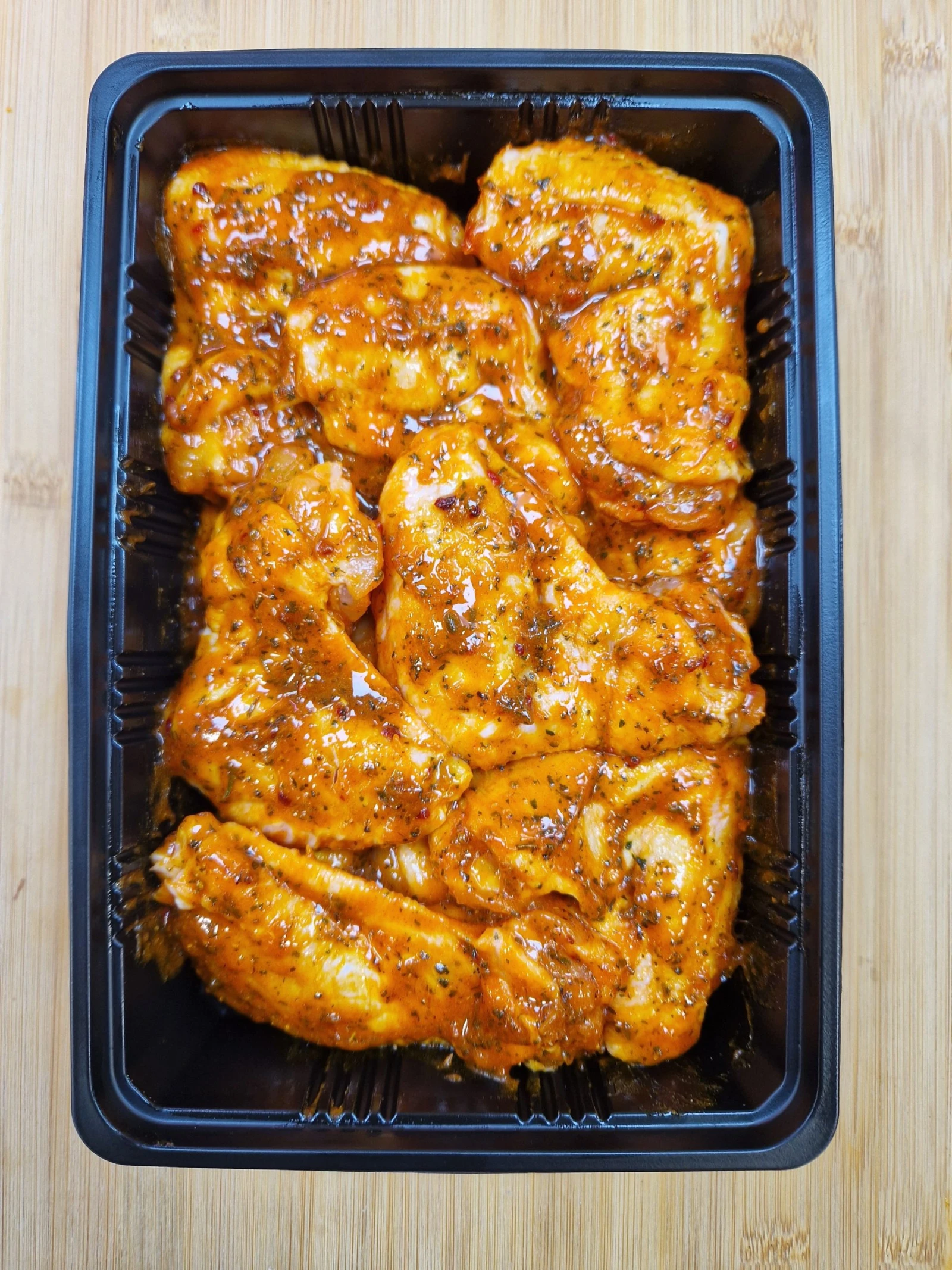 Halal Chilli & Garlic Wings