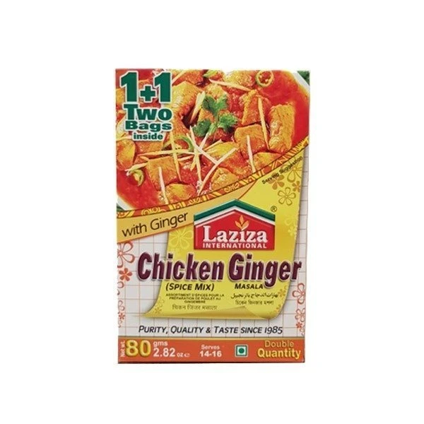 laziza chicken ginger