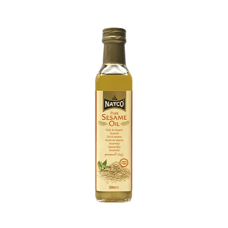 Natco Pure Sesame Oil 250ml