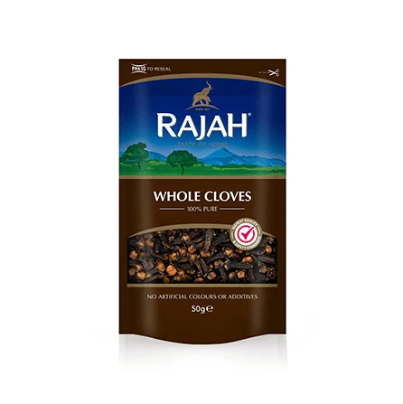 Rajah Whole Cloves 50gm