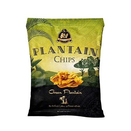 Olu Olu Plantain Chips 60g (Salted)