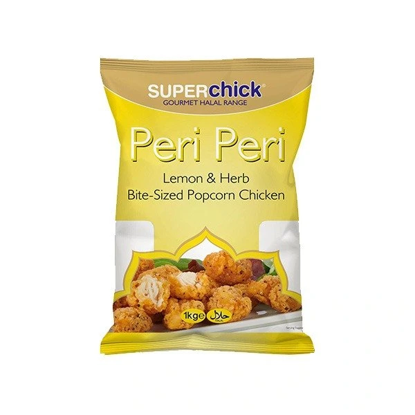 Superchick Peri Peri Lemon & Herb Popcorn Chicken (1kg)