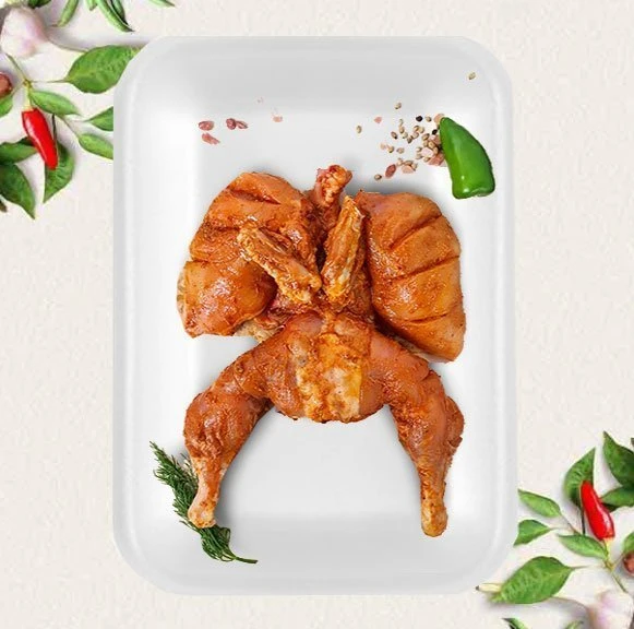 Halal Marinated Chicken Butterfly – Peri Peri