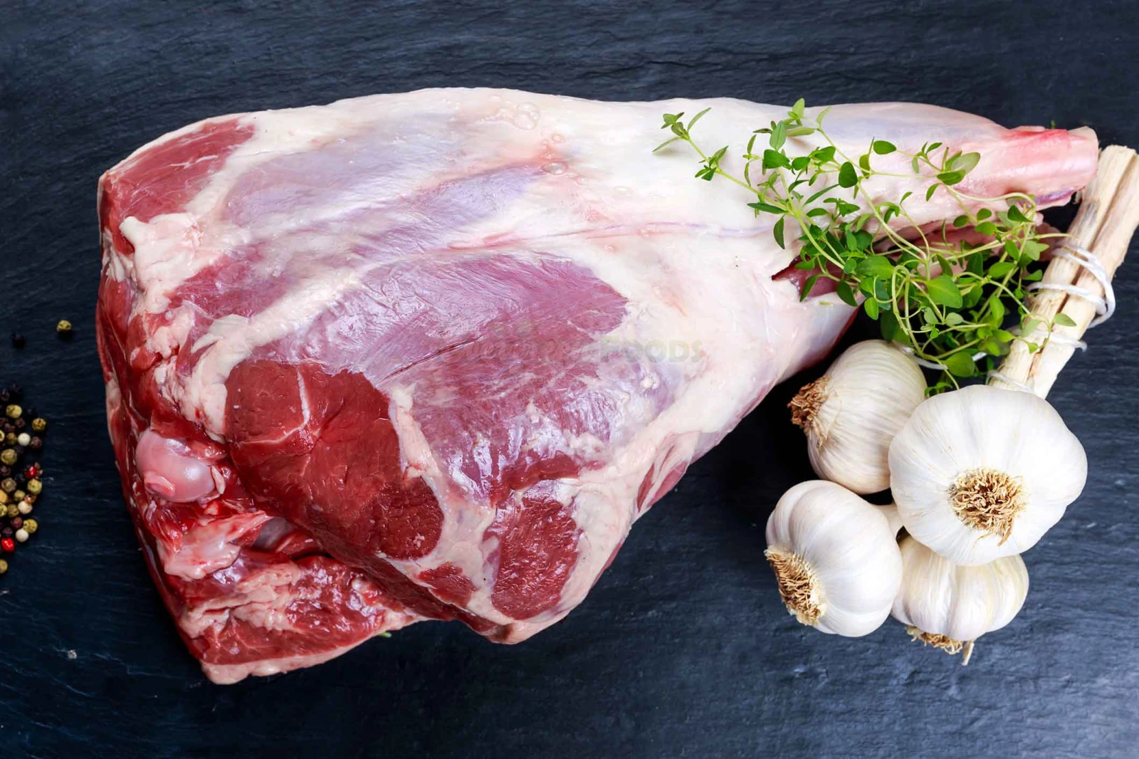 Halal Spring Lamb Leg