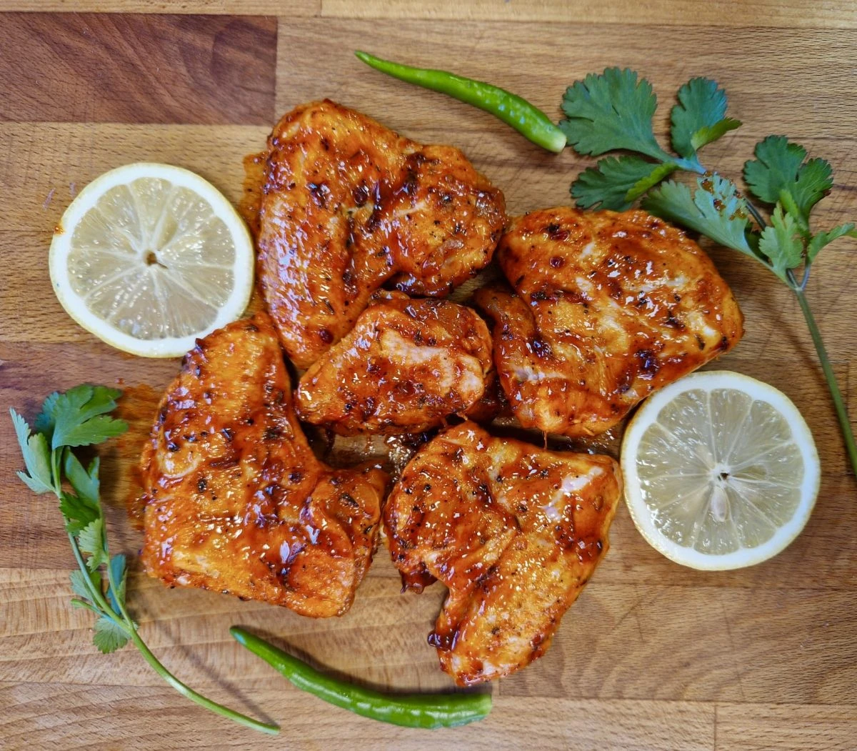 Halal Caribbean Jerk Wings
