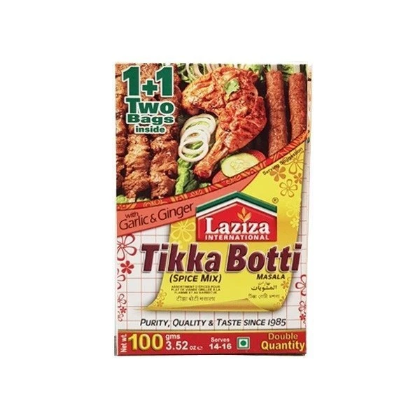 laziza tikka botti
