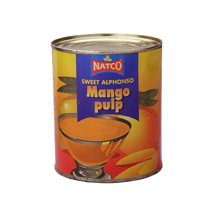 Natco Mango Pulp Alphonso 450gm