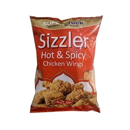 Superchick  Hot & Spicy Chicken Wings 1kg