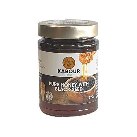 Kabour pure Honey with Black Seed – 385g