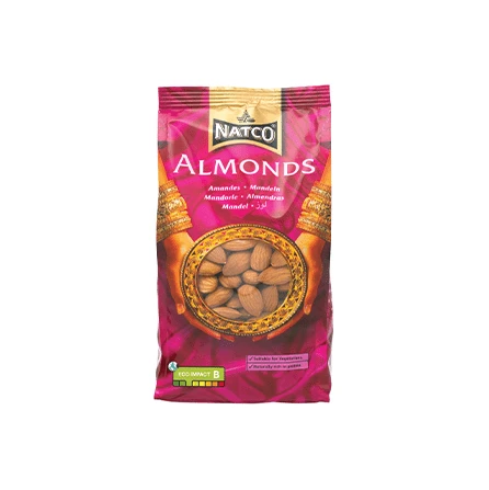 Natco Almonds 400gm