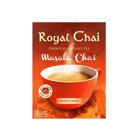 Royal Chai Masala Sweetened 220gm