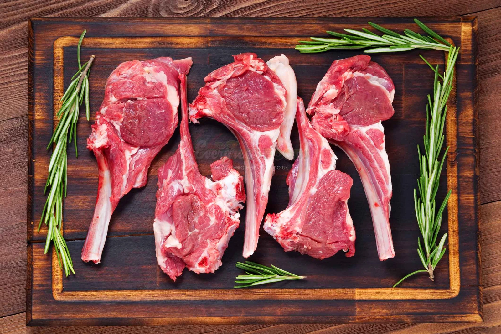 Halal Mutton Front Chops
