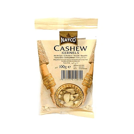 Natco Cashew Kernel 100gm