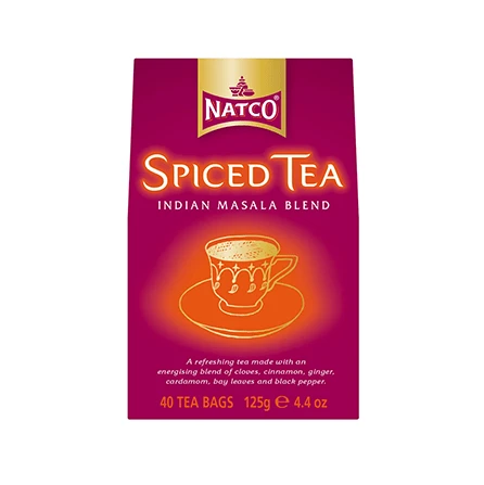 Natco Spiced Tea 40s