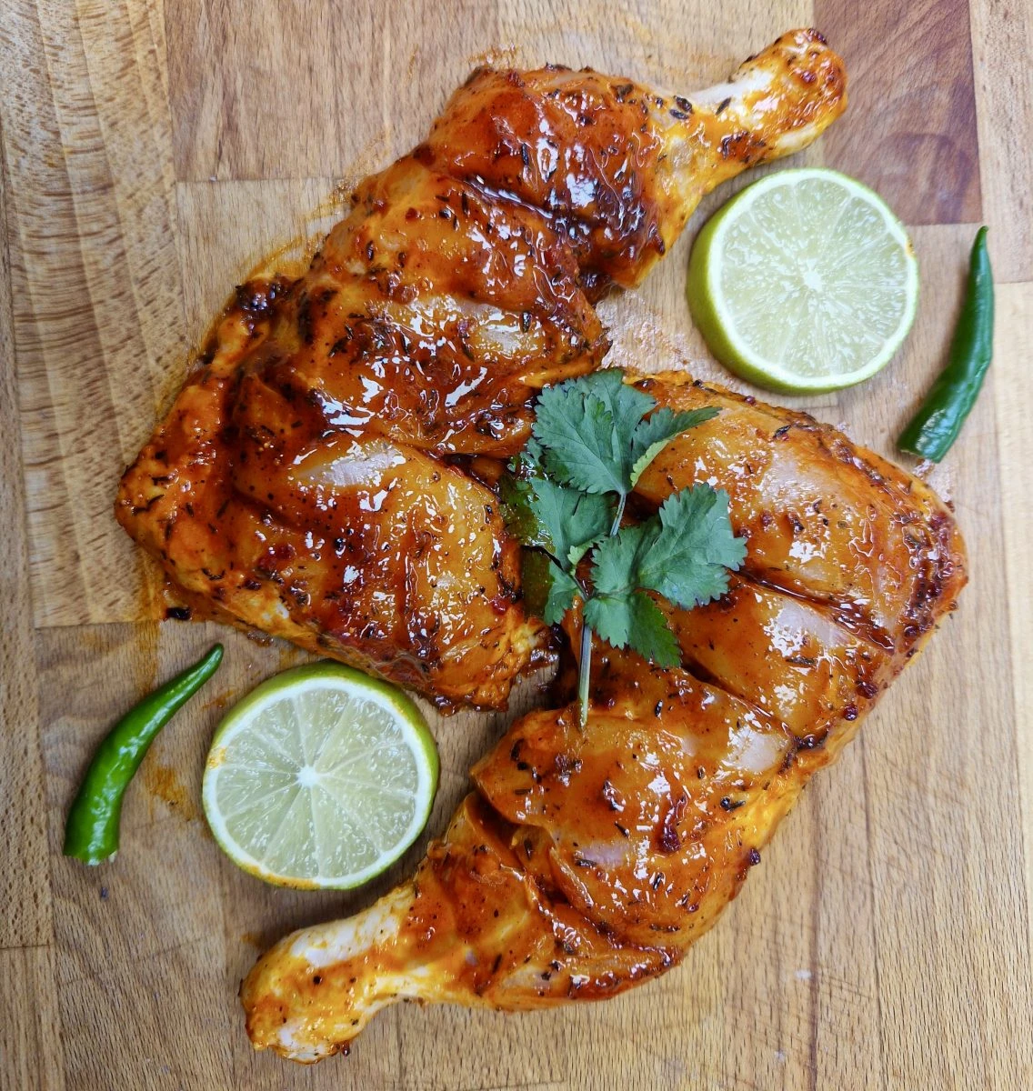 Halal Caribbean Jerk Legs