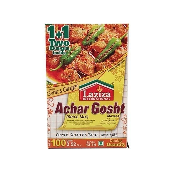 laziza achar gosht