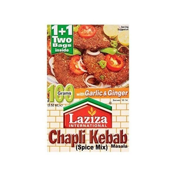 Laziza Chapli Kebab Masala 100grams