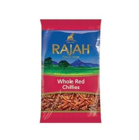 Rajah Whole Red Chilli 40g