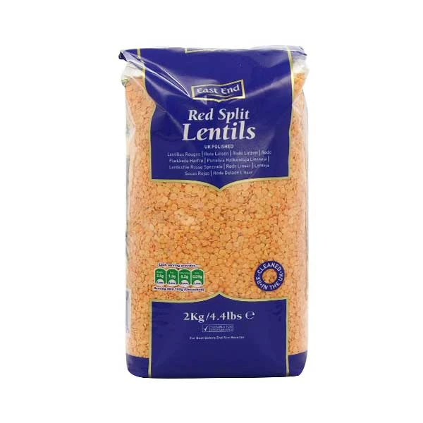 East End Red Lentils 2kg