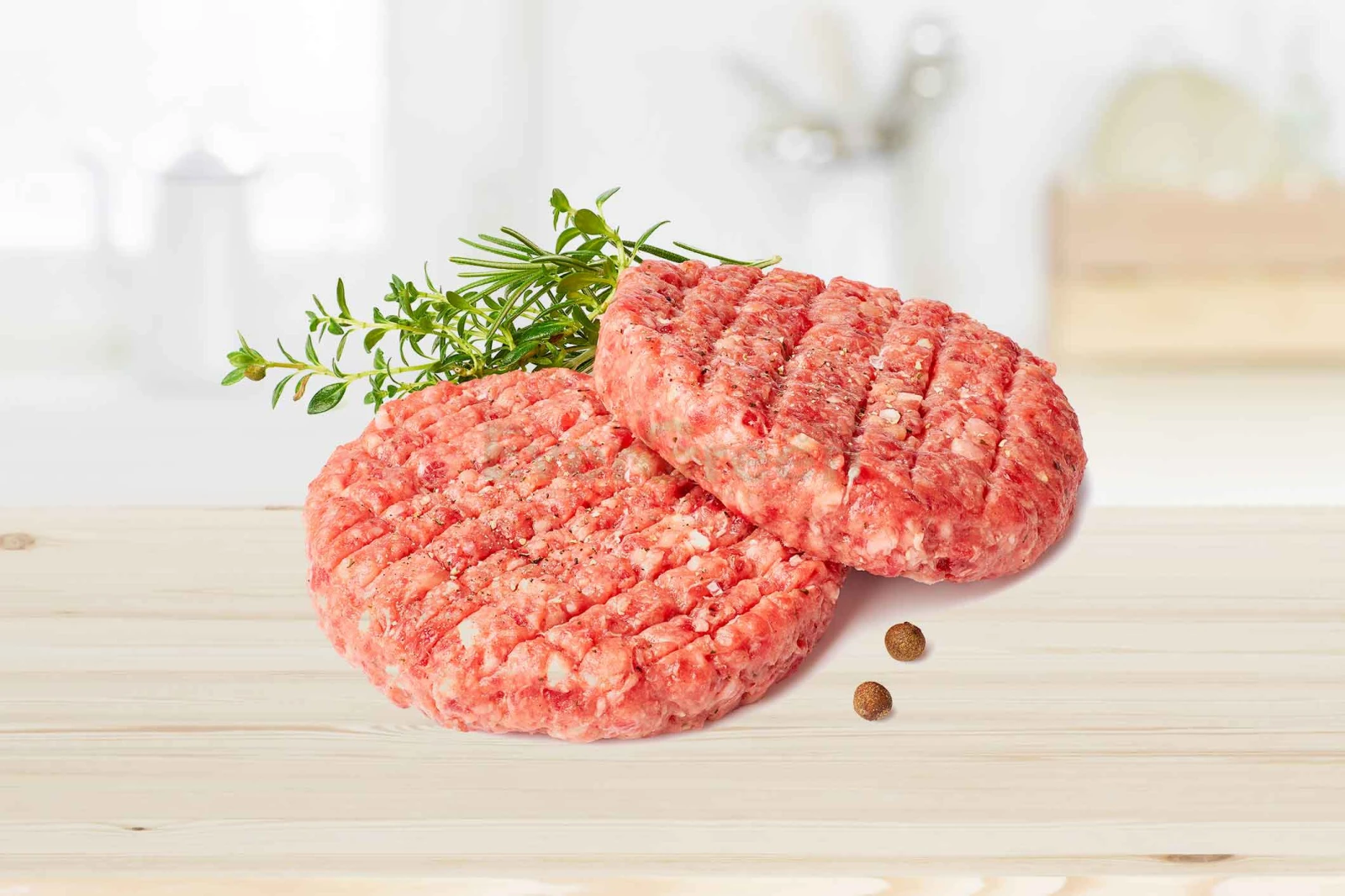 Fresh Halal Chicken Burgers 4oz each (4)