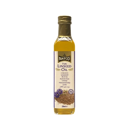 Natco Pure Linseed Oil 250ml