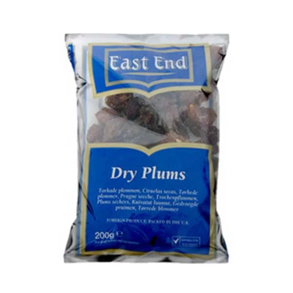 East End Dry Plums (Alubokhara) 200g