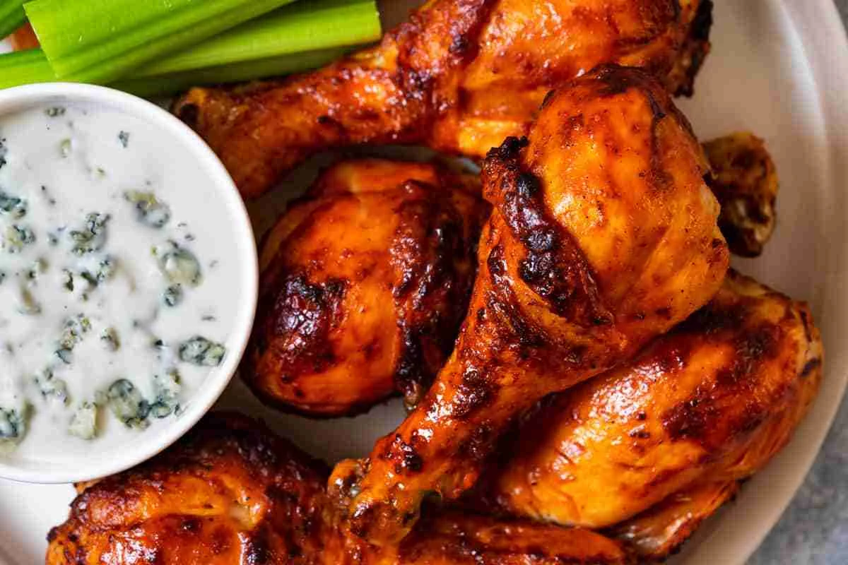 Halal Buffalo Flavour Drumsticks
