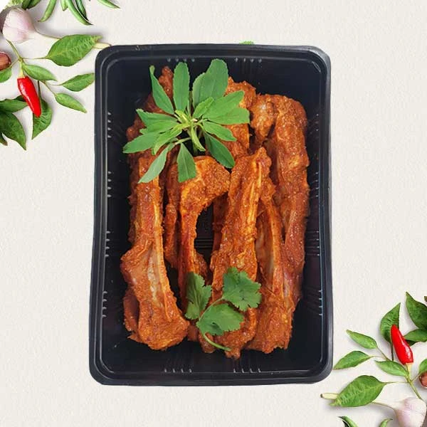 Halal Marinated Lamb Ribs