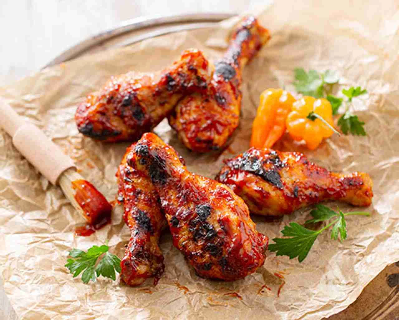 Halal Habanero Chilli Drumsticks